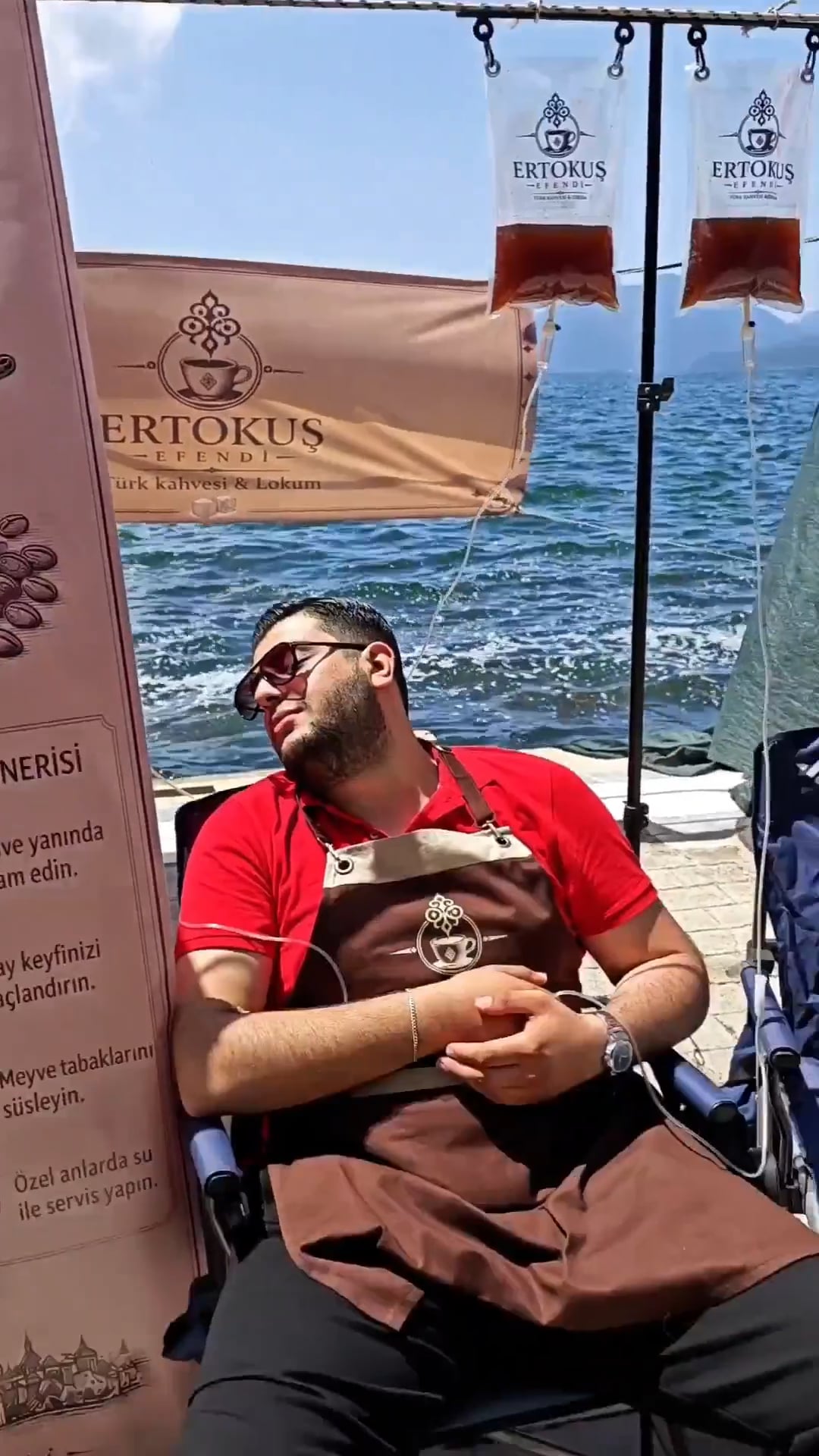 Kahve Serumunun Mucidi Ertokuş Efendi | Damardan Kahve Deneyimi
