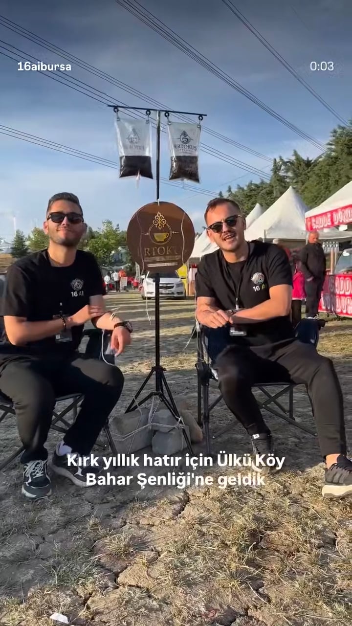 Bursalılar Damardan Kahveyle Tanışıyor