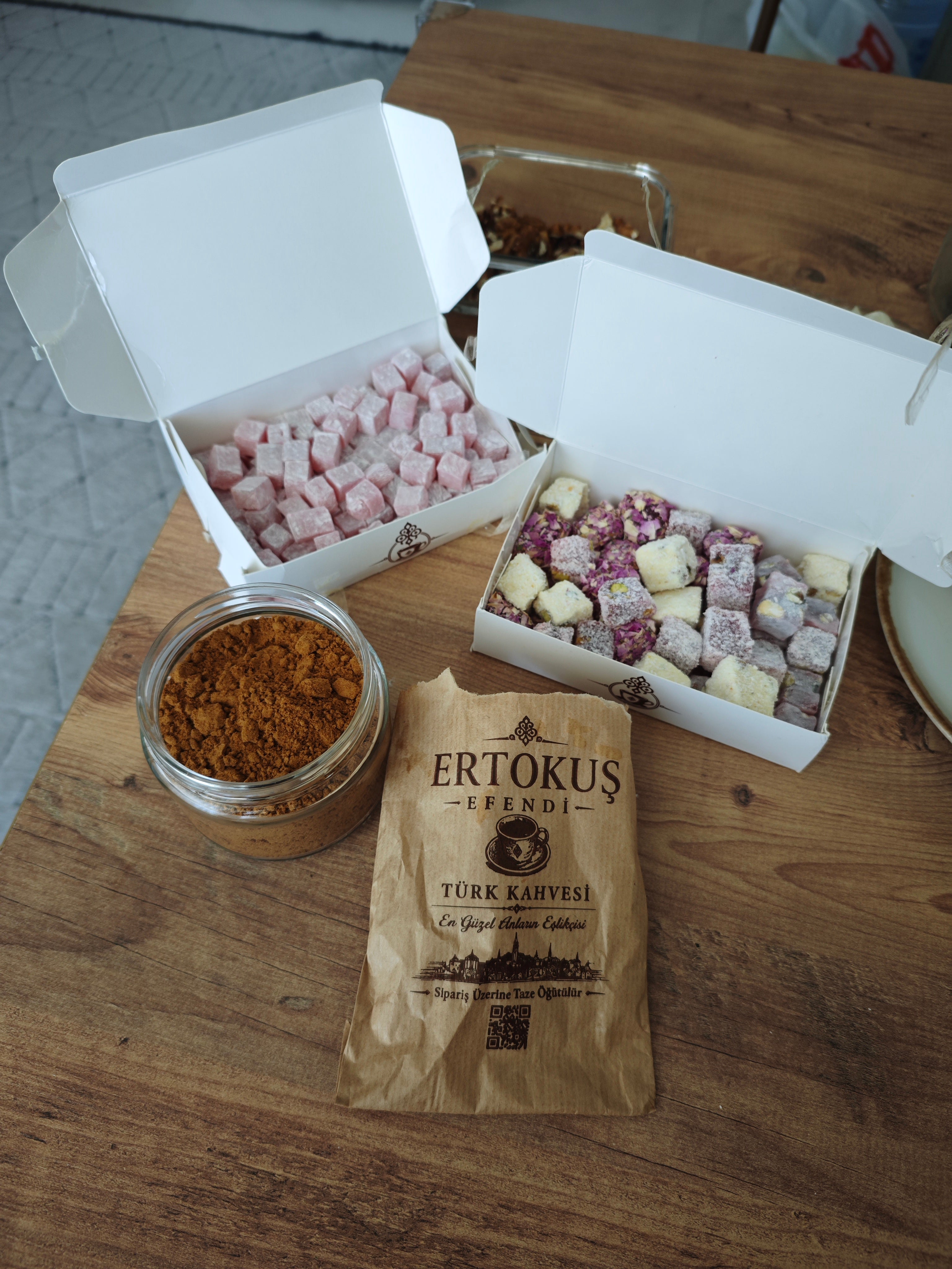 Orta içimli Türk Kahvesi 100 Gr | Taş Değirmende Öğütülmüş | Orta Kavrulmuş