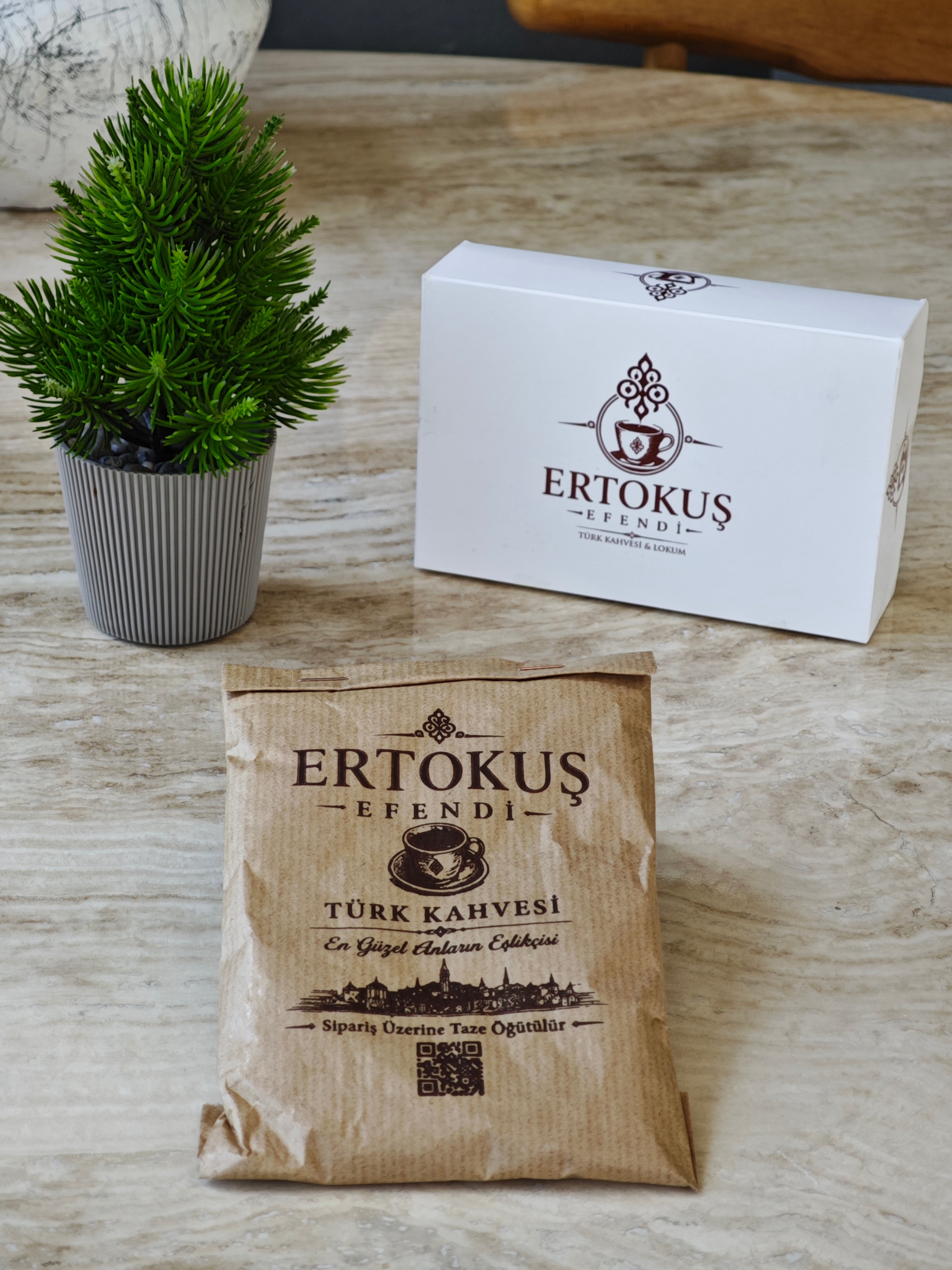 Orta içimli Türk Kahvesi 100 Gr | Taş Değirmende Öğütülmüş | Orta Kavrulmuş