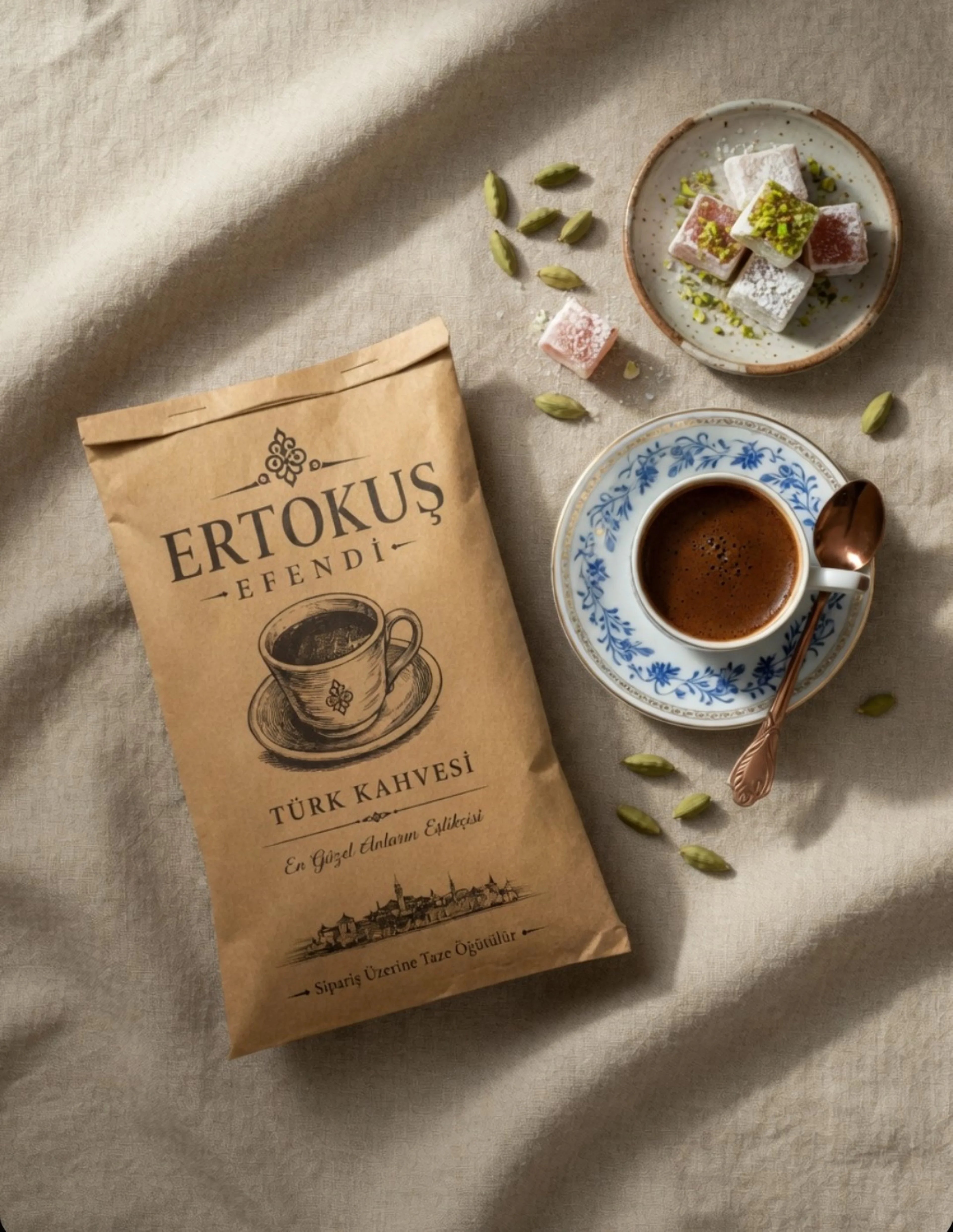 Ertokuş Efendi Türk Kahvesi 100gr