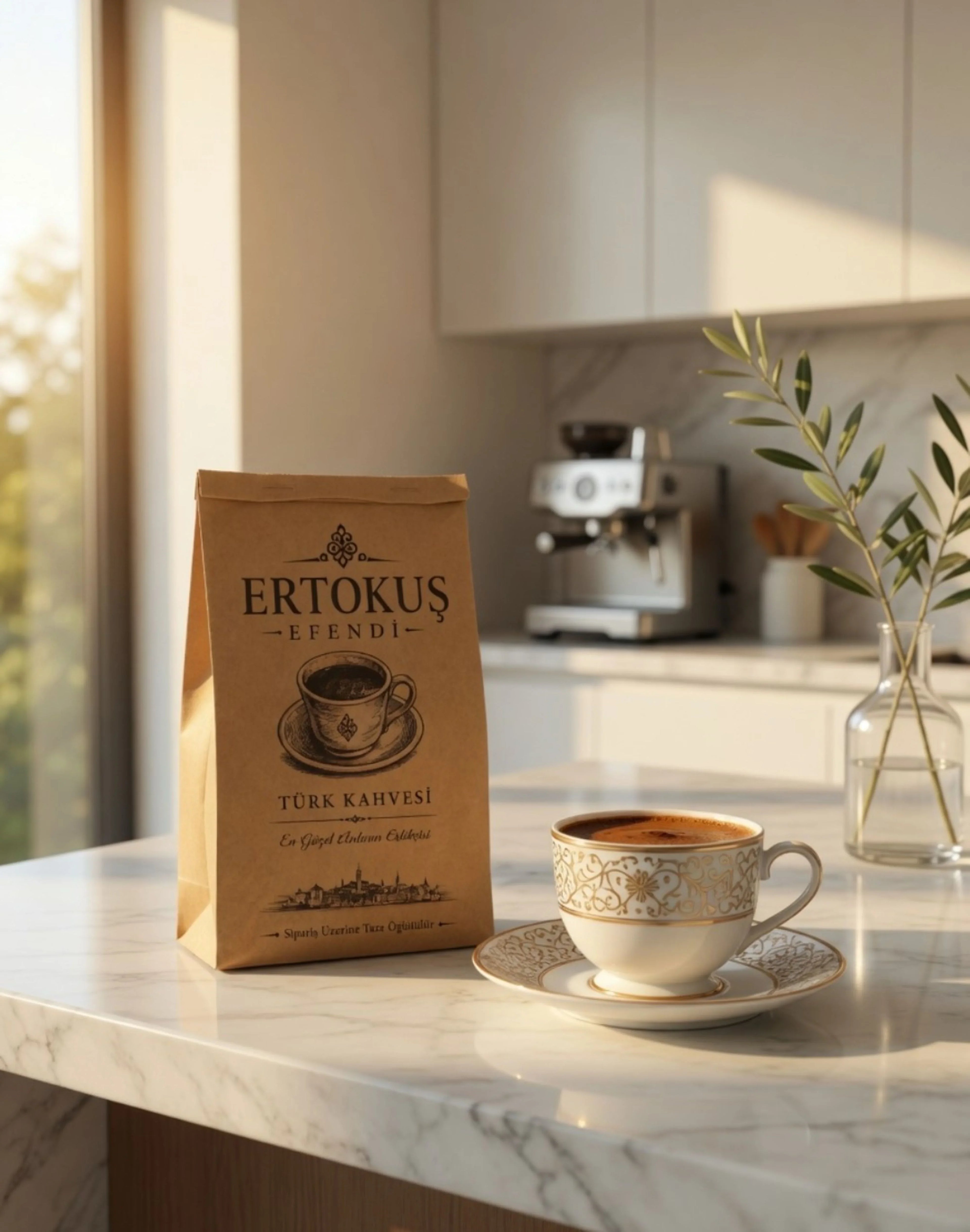 Ertokuş Efendi Türk Kahvesi 100gr