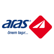 Aras Kargo logosu, kırmızı diamant ve mavi yazı ile 'önem taşır...' sloganı