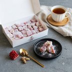 Narlı Duble Antep Fıstıklı Lokum 250gr | Çifte Kavrulmuş | %100 Pancar Şekeri