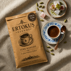 Orta içimli Türk Kahvesi 100 Gr | Taş Değirmende Öğütülmüş | Orta Kavrulmuş